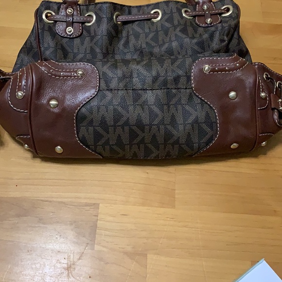 Vintage Michael Kors Drawstring bag (2008) brown - Picture 5 of 9